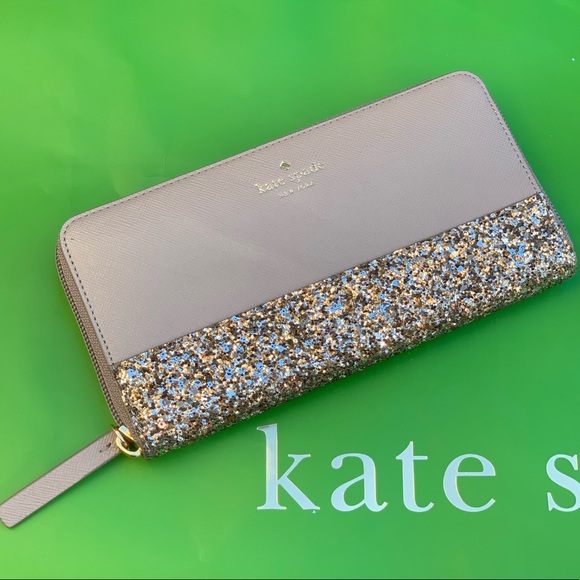 Kate Spade Neda Greta Court Cityscape Zip Wallet - Picture 3 of 7